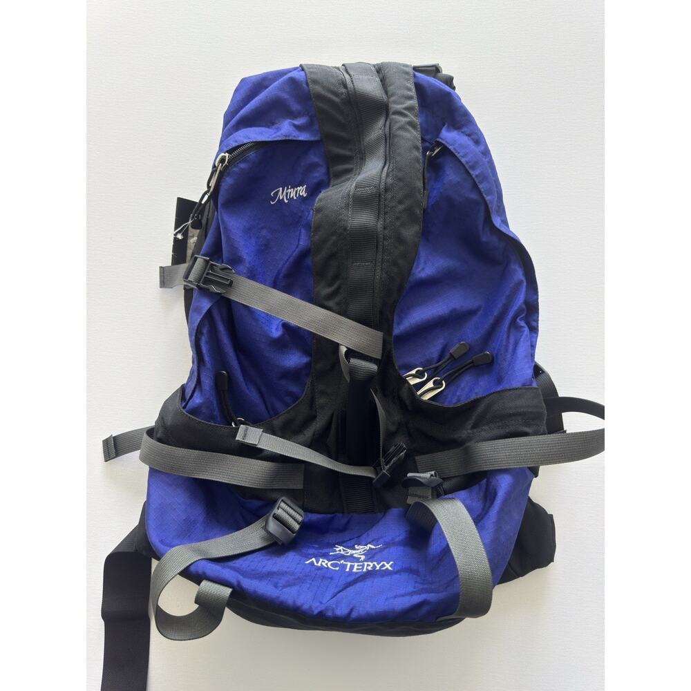 Arc’teryx Miura Backpack Vintage NWT Deadstock Climbing Hiking Pack Rare Cobalt
